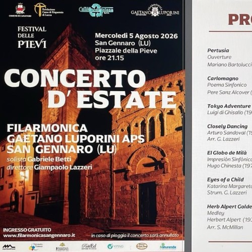 Concerto D'Estate 2026